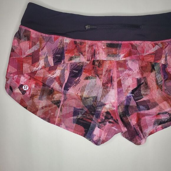 Lululemon Speed Up Short 2.5" Size 10 - Picture 6 of 9